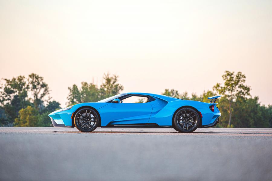  Ford GT Riviera Blue (H040) 2017 года  (фото 12 из 31)